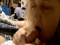 When I woke up, I saw that my plump, white, golden-haired wife was hungry.